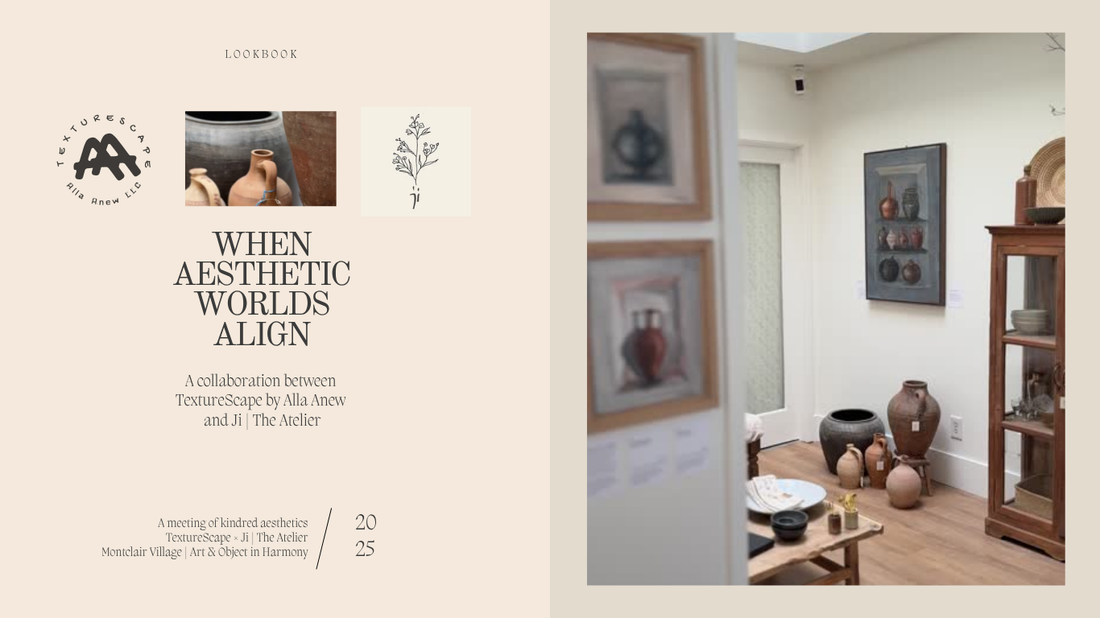 When Aesthetic Worlds Align: A Collaboration Between Alla Anew and Ji | The Atelier