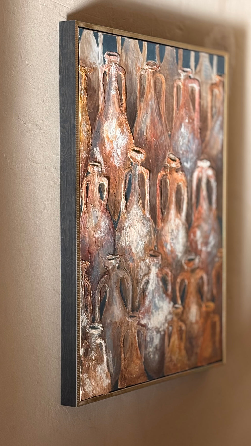 Vessels of Passage (21 W x 26.5 H in)