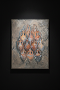 Relics of the Sea (30 W x 39 H)