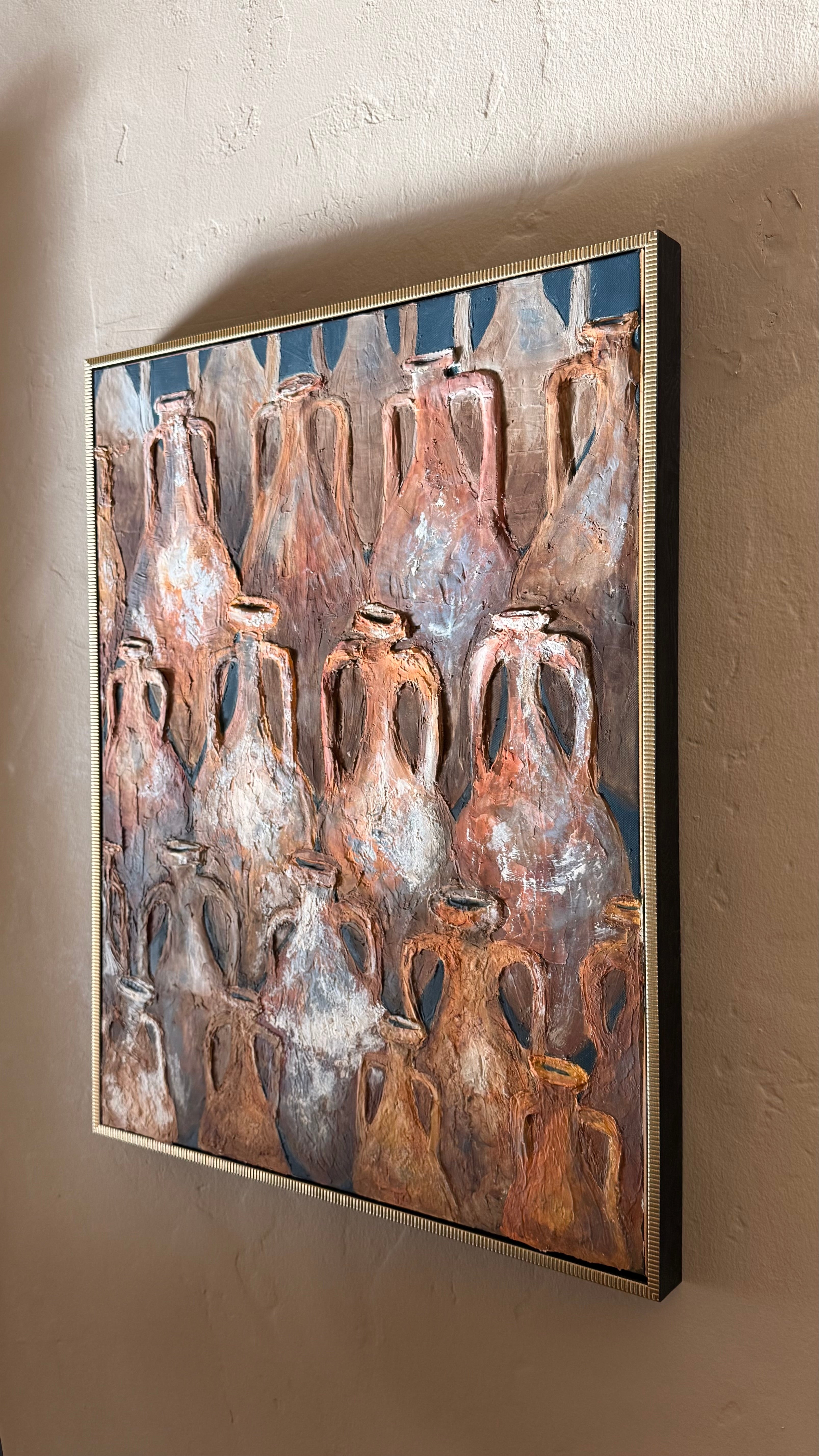 Vessels of Passage (21 W x 26.5 H in)