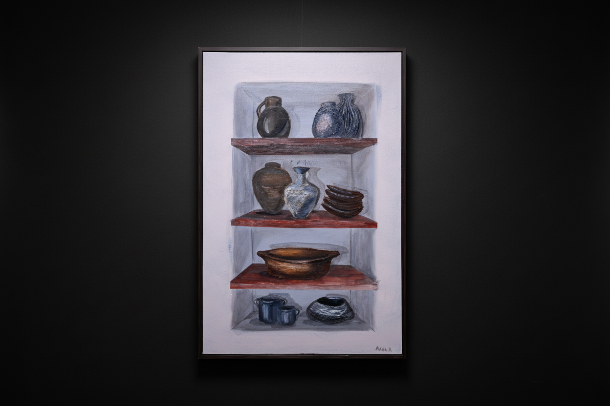 Rustic Shelves (24 W x 35.5 H)