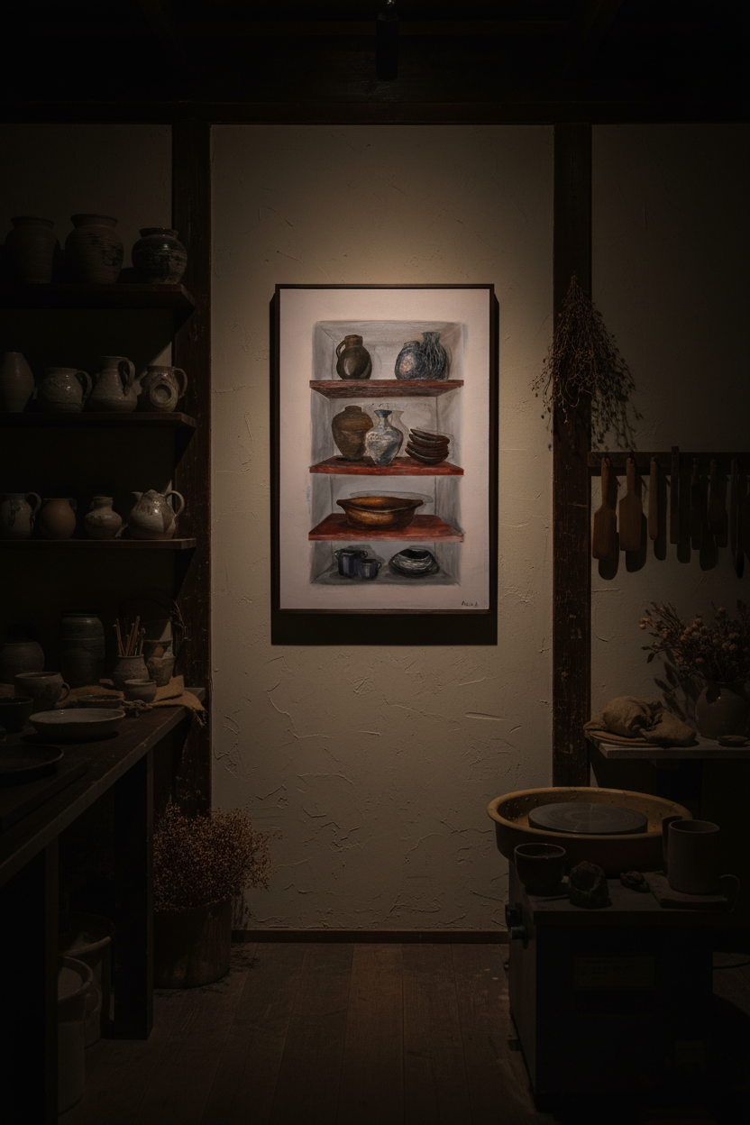 Rustic Shelves (24 W x 35.5 H)
