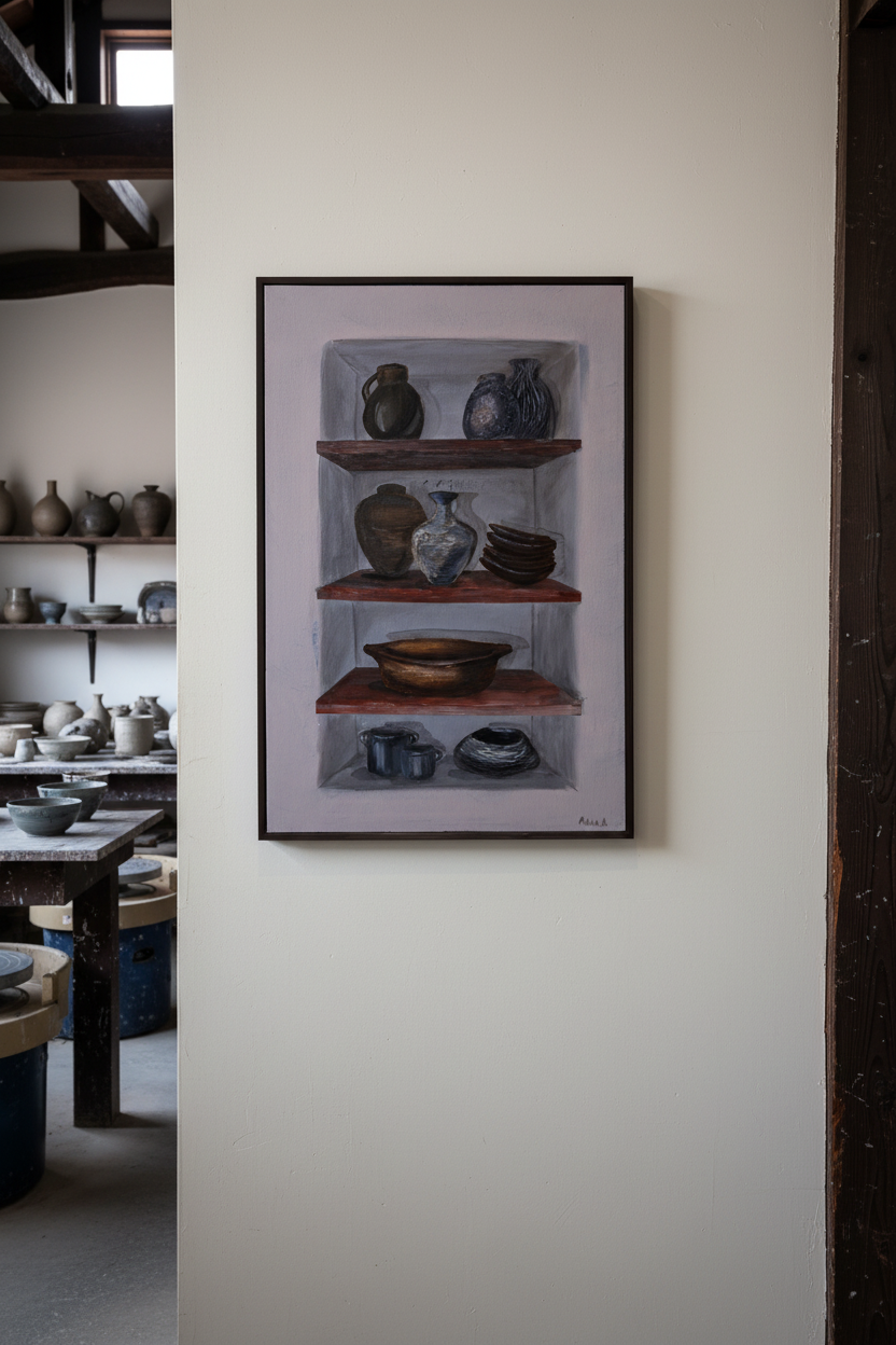 Rustic Shelves (24 W x 35.5 H)