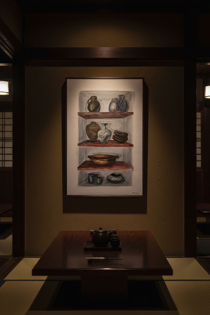 Rustic Shelves (24 W x 35.5 H)