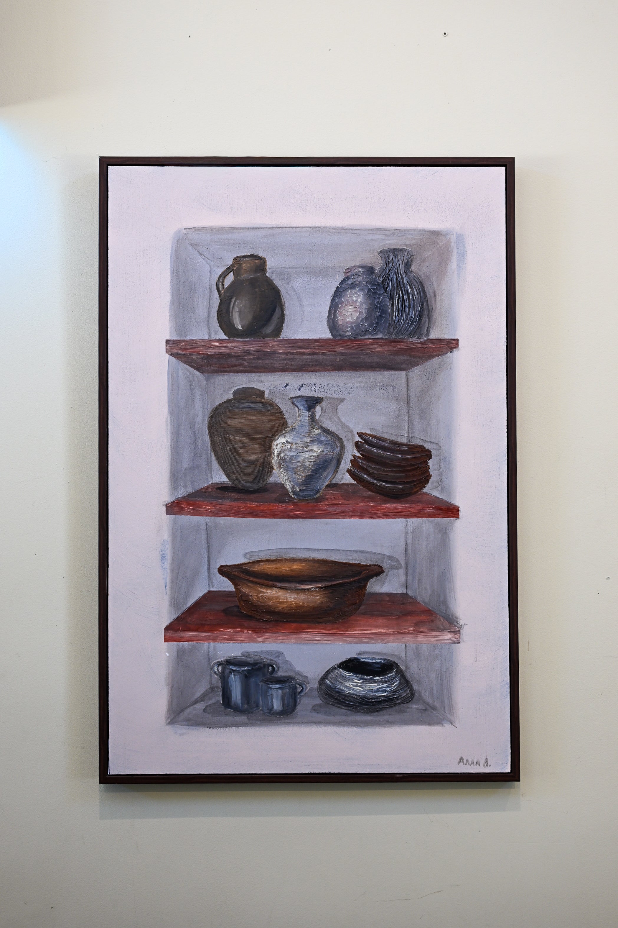 Rustic Shelves (24 W x 35.5 H)