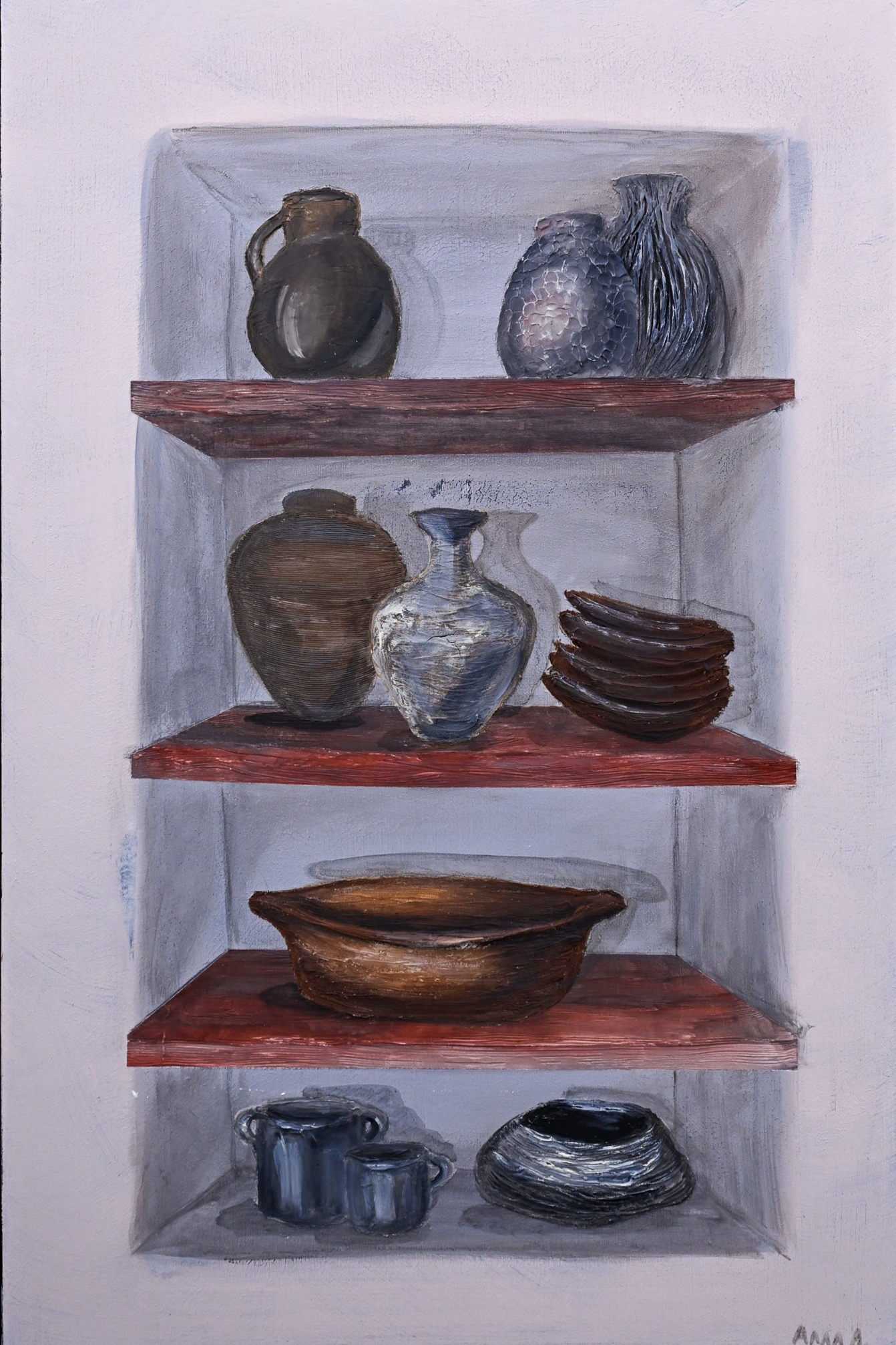 Rustic Shelves (24 W x 35.5 H)