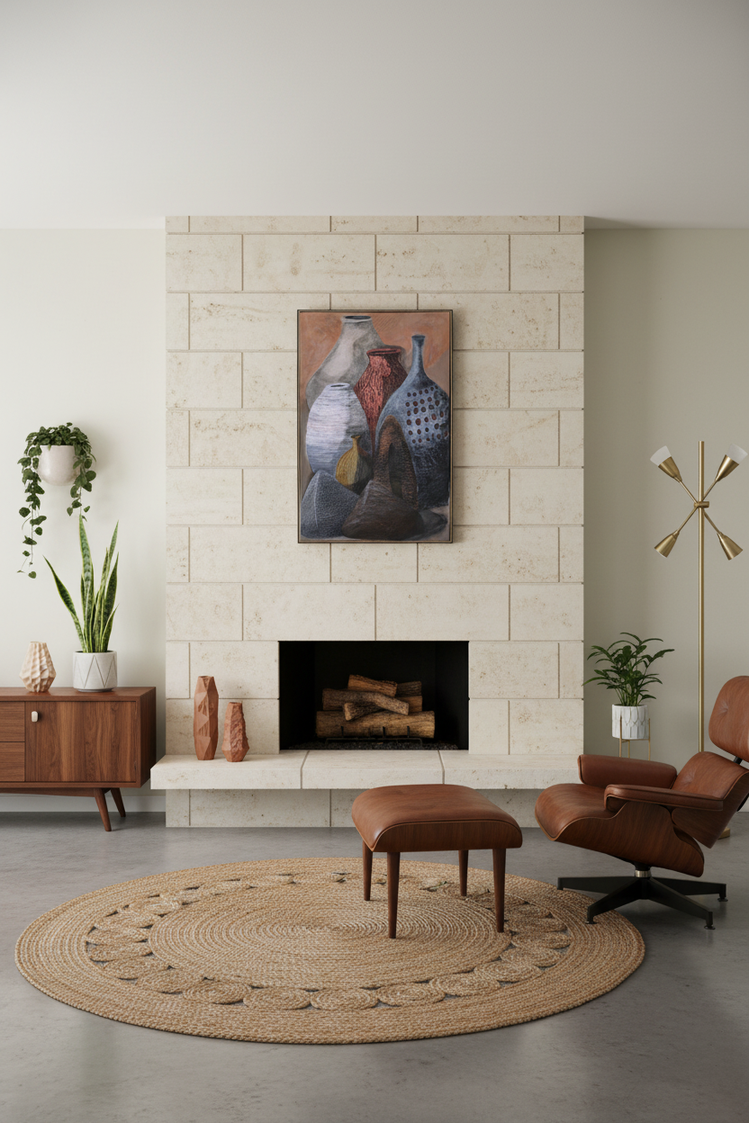 Essence of the Handmade, Diptych 1/2 (24 W x 35 H)