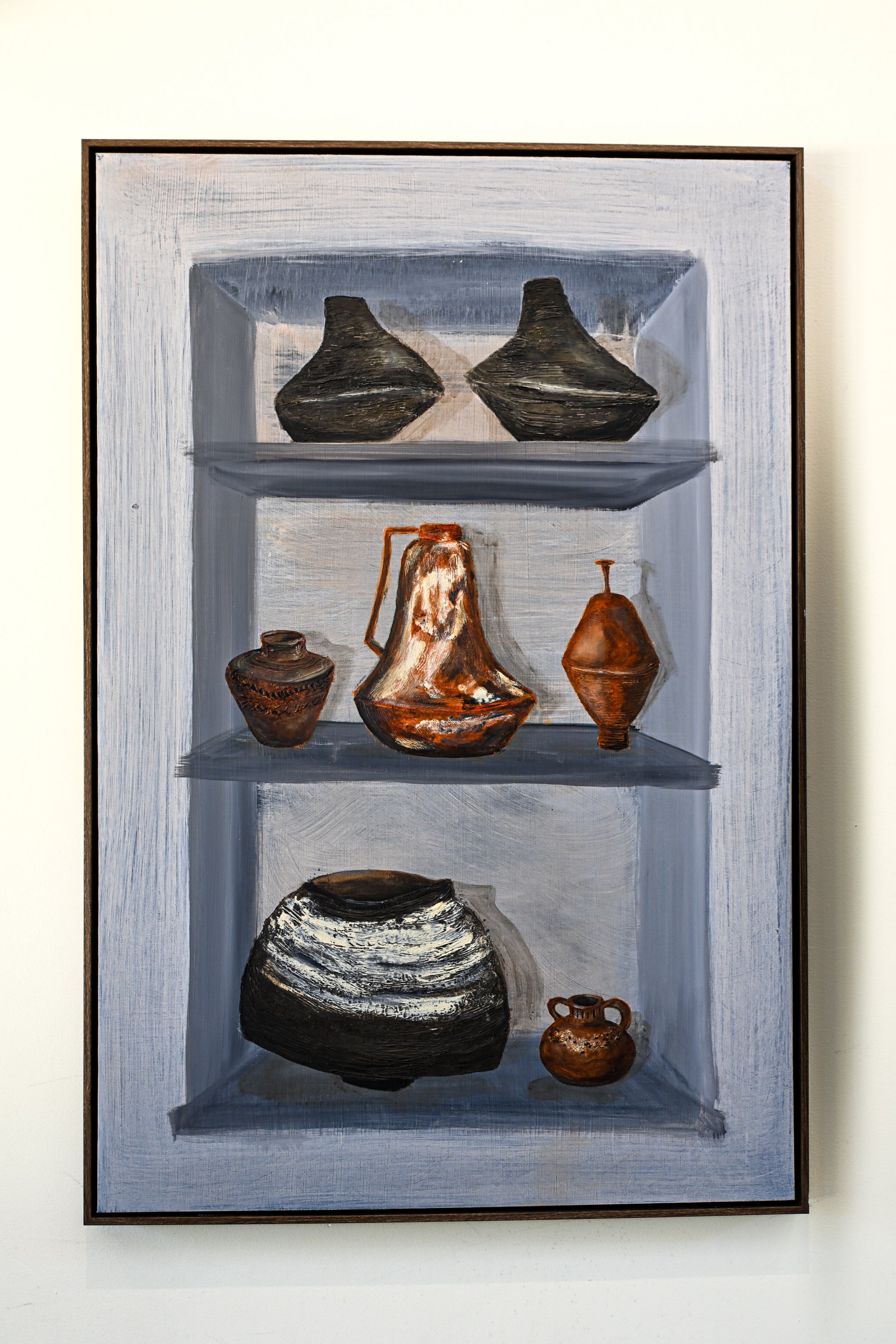 Soft Geometry (24 W x 35.5 H)