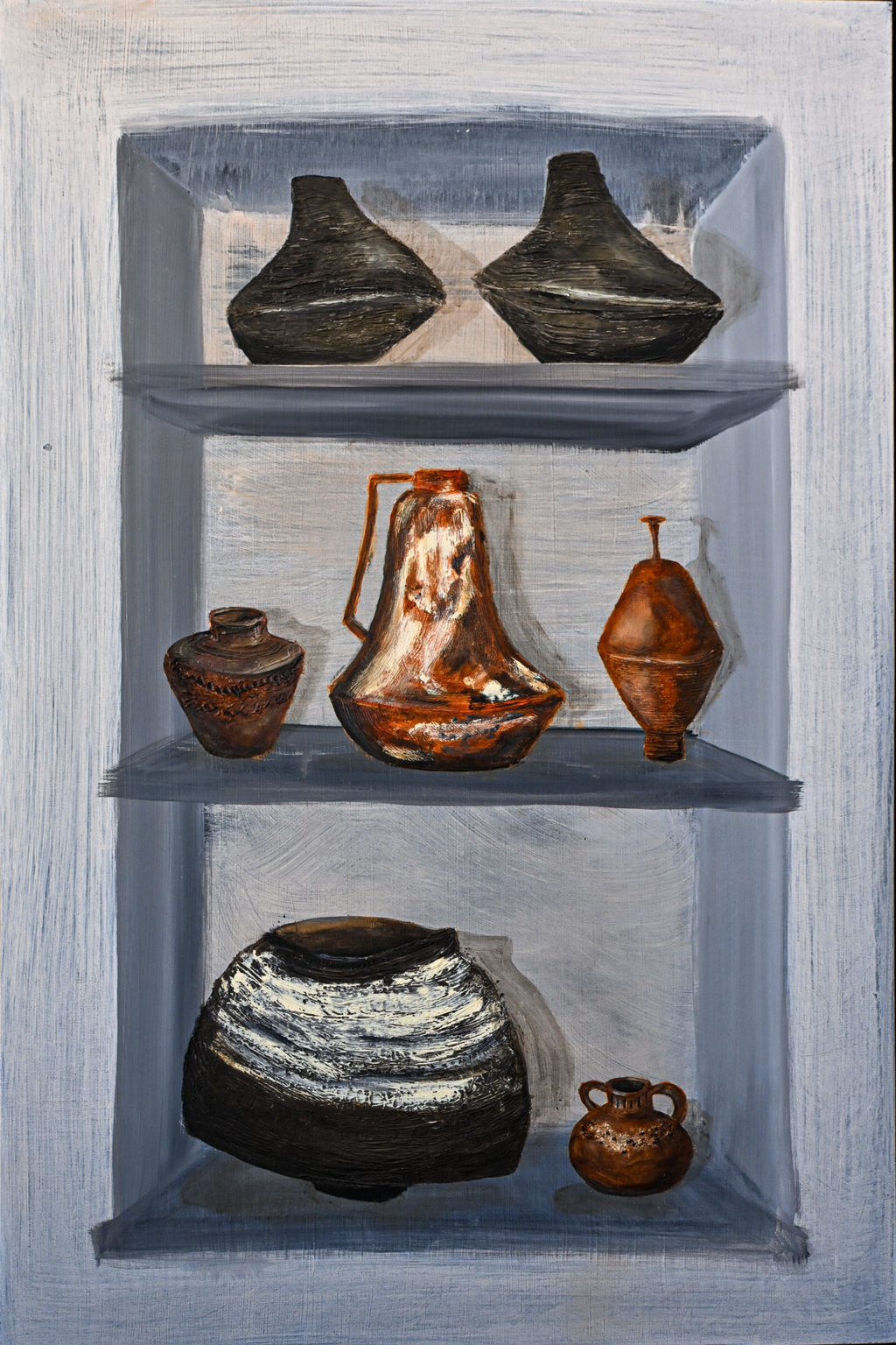 Soft Geometry (24 W x 35.5 H)