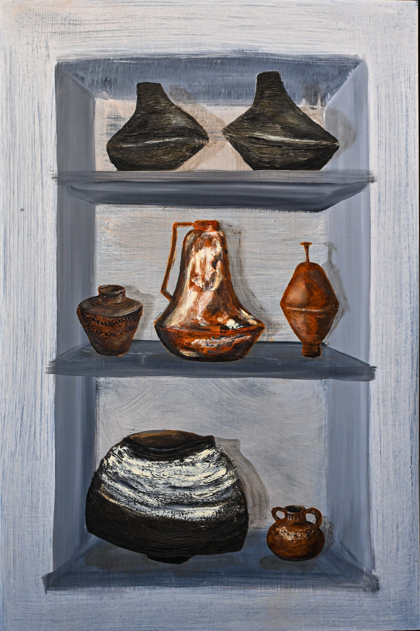 Soft Geometry (24 W x 35.5 H)