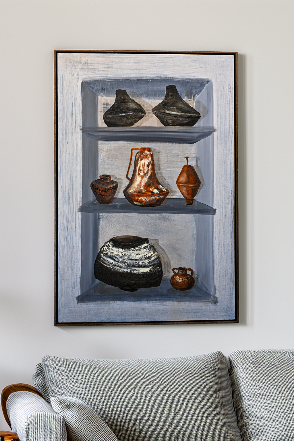 Soft Geometry (24 W x 35.5 H)