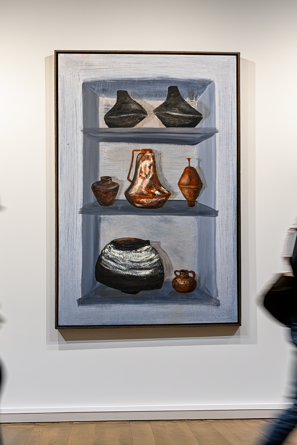 Soft Geometry (24 W x 35.5 H)