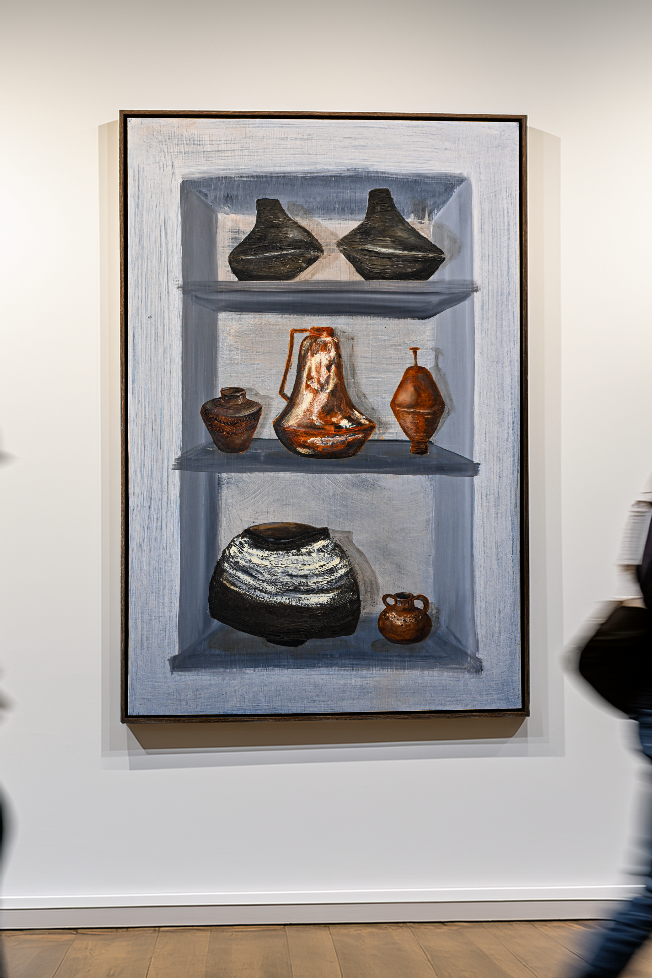 Soft Geometry (24 W x 35.5 H)