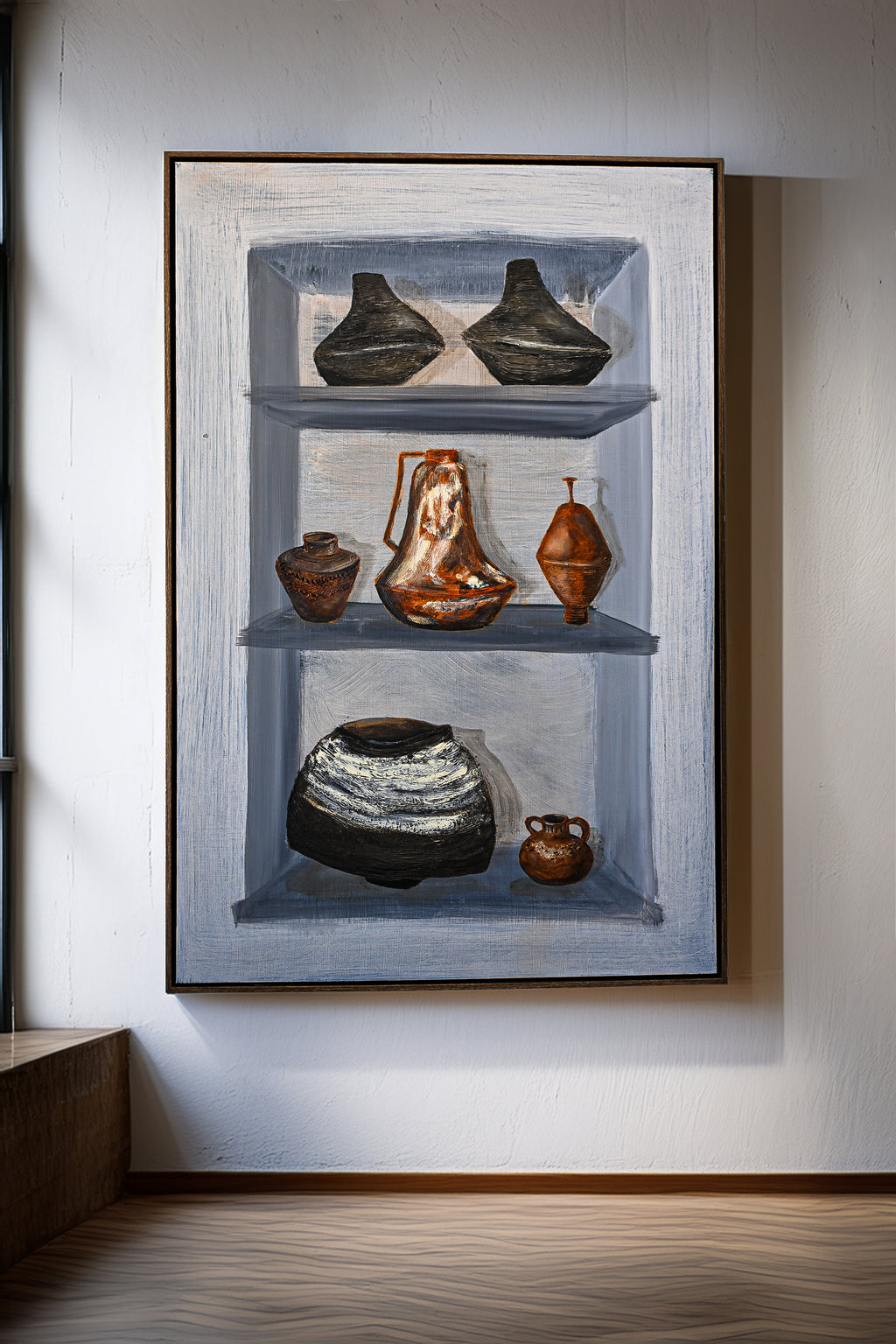 Soft Geometry (24 W x 35.5 H)