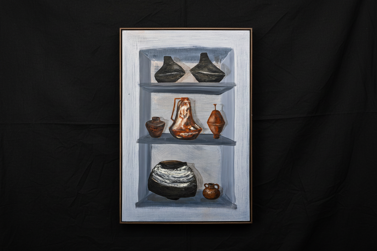 Soft Geometry (24 W x 35.5 H)