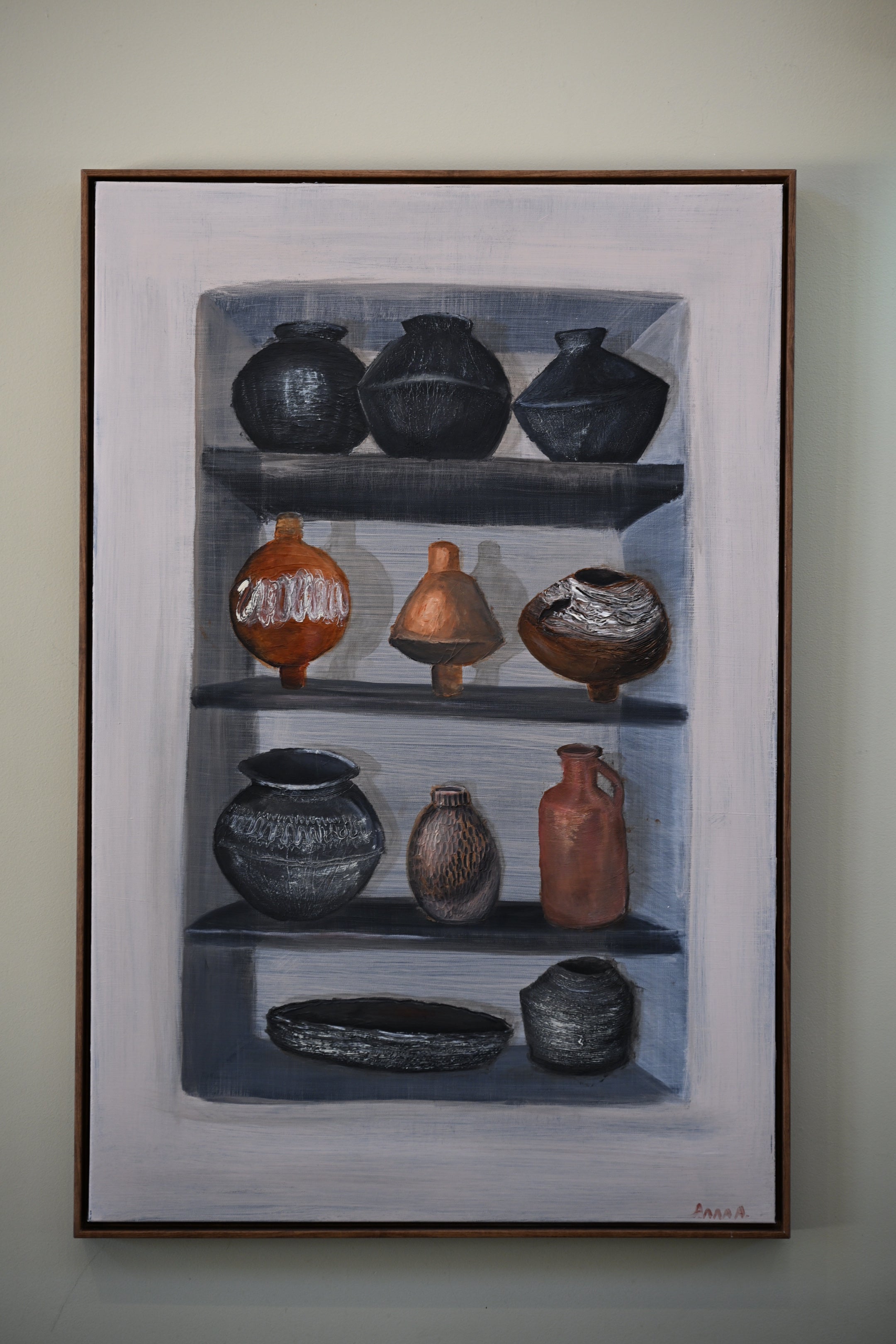 The Maker's Shelf (24 W x 35.5 H)