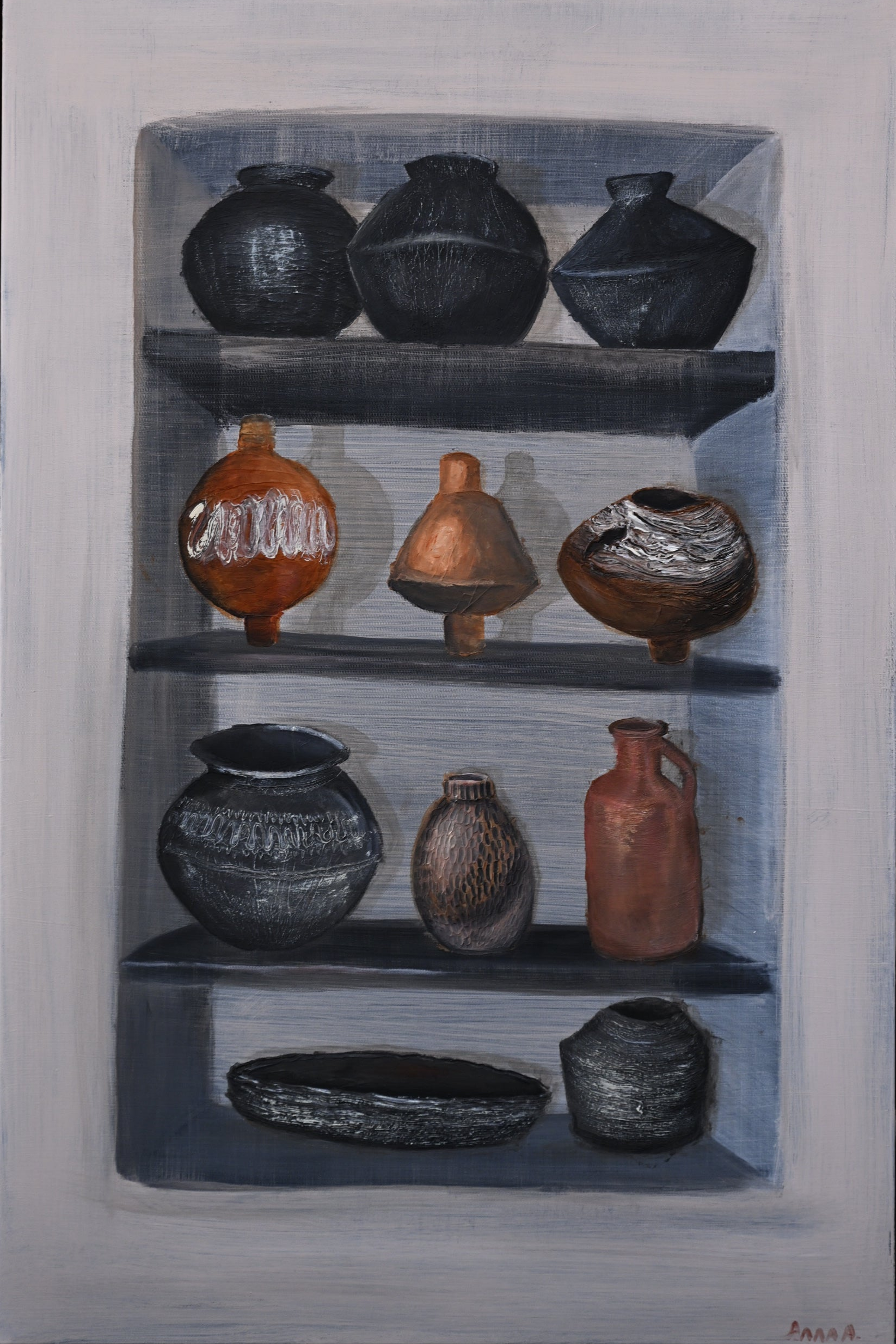 The Maker's Shelf (24 W x 35.5 H)