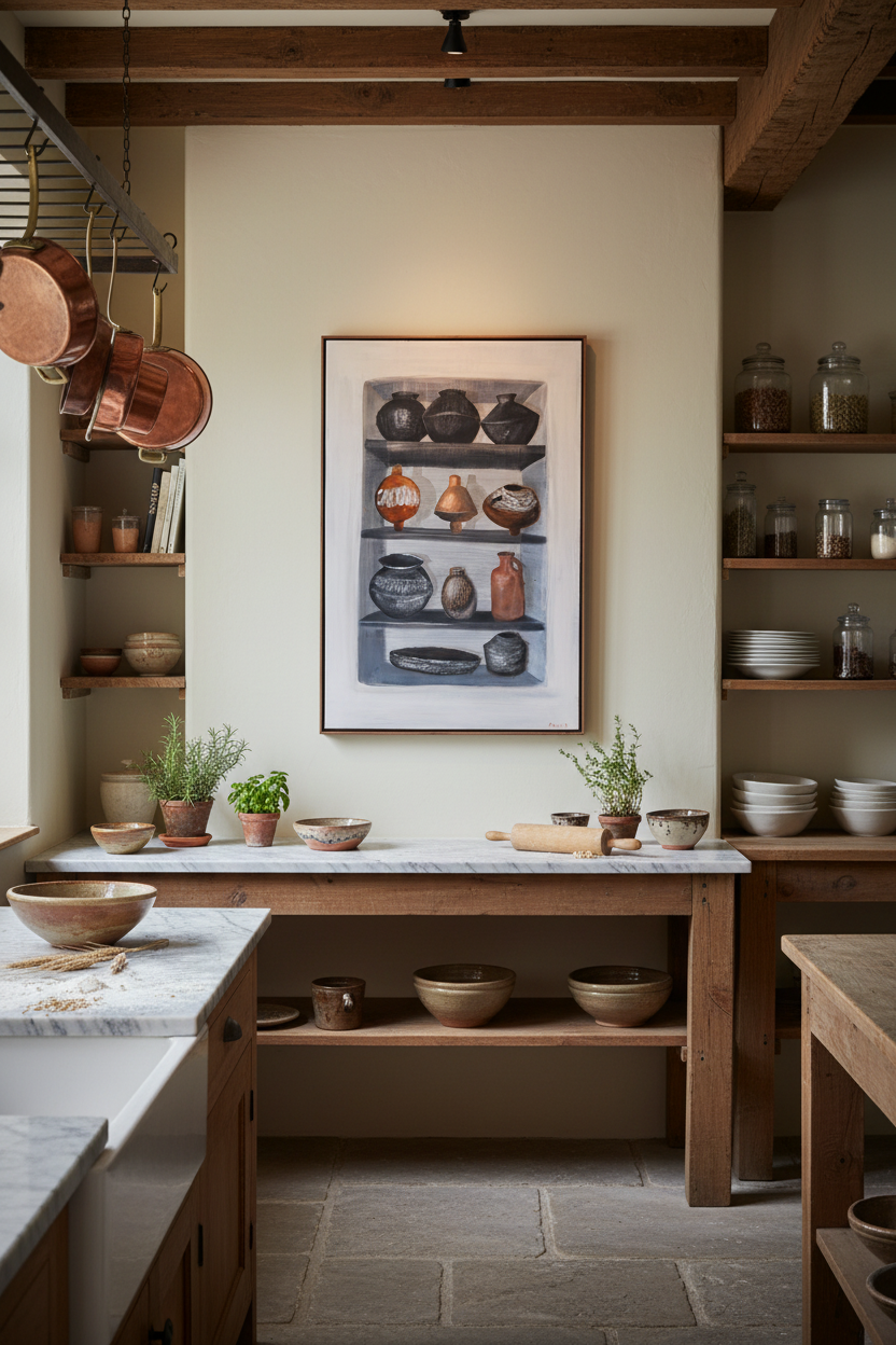 The Maker's Shelf (24 W x 35.5 H)