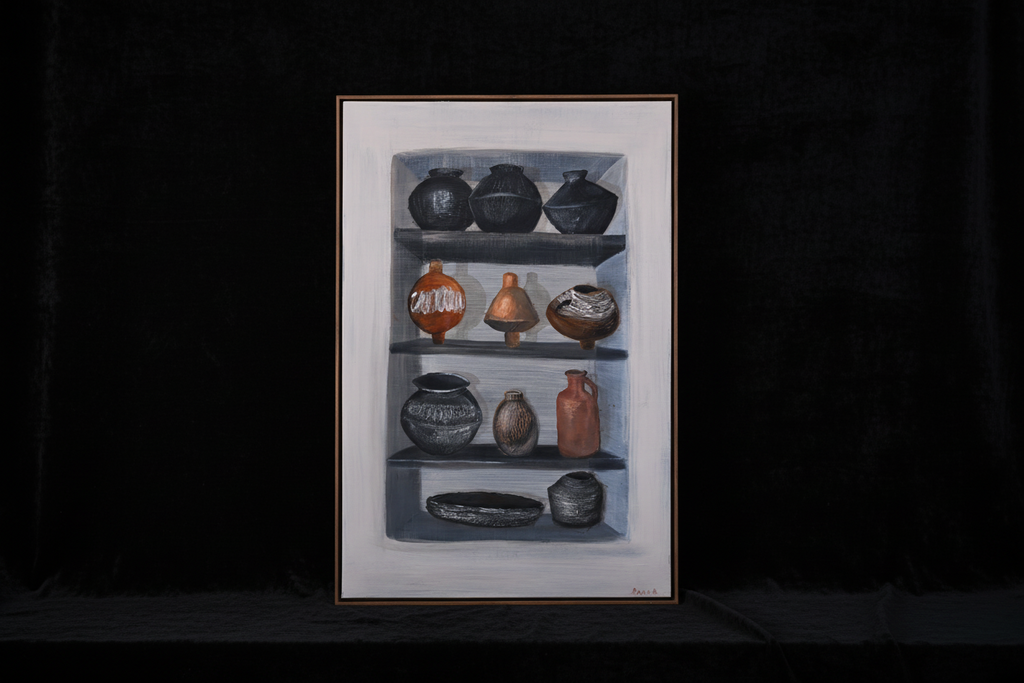 The Maker's Shelf (24 W x 35.5 H)