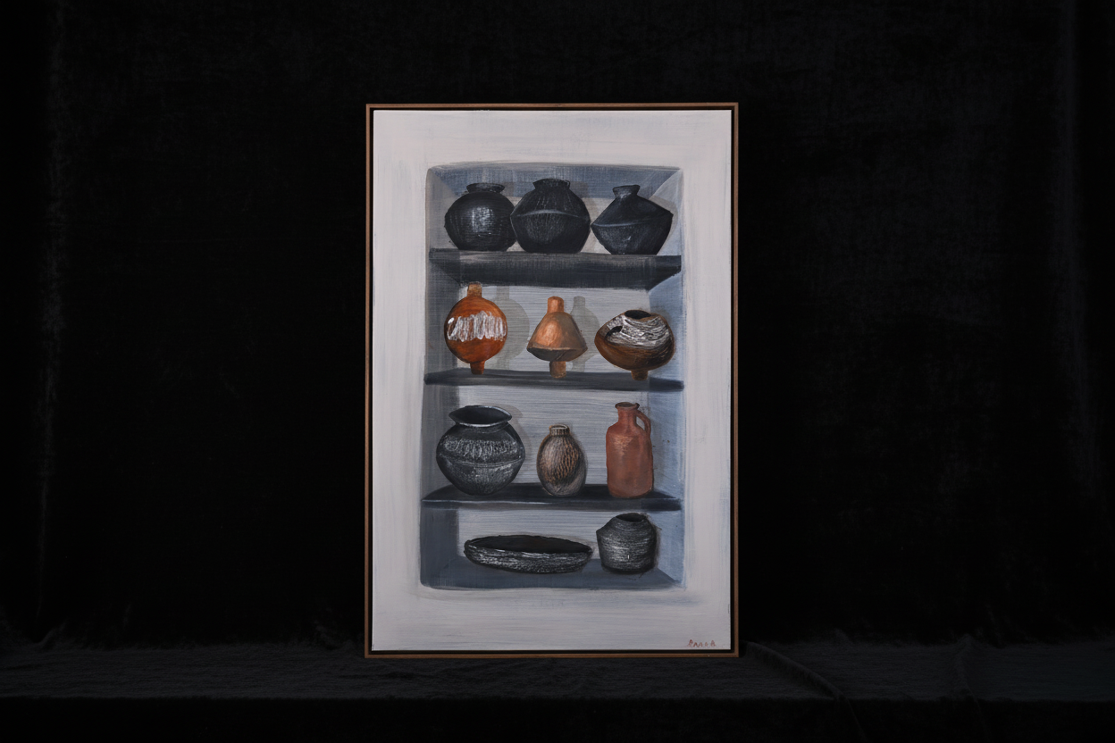 The Maker's Shelf (24 W x 35.5 H)