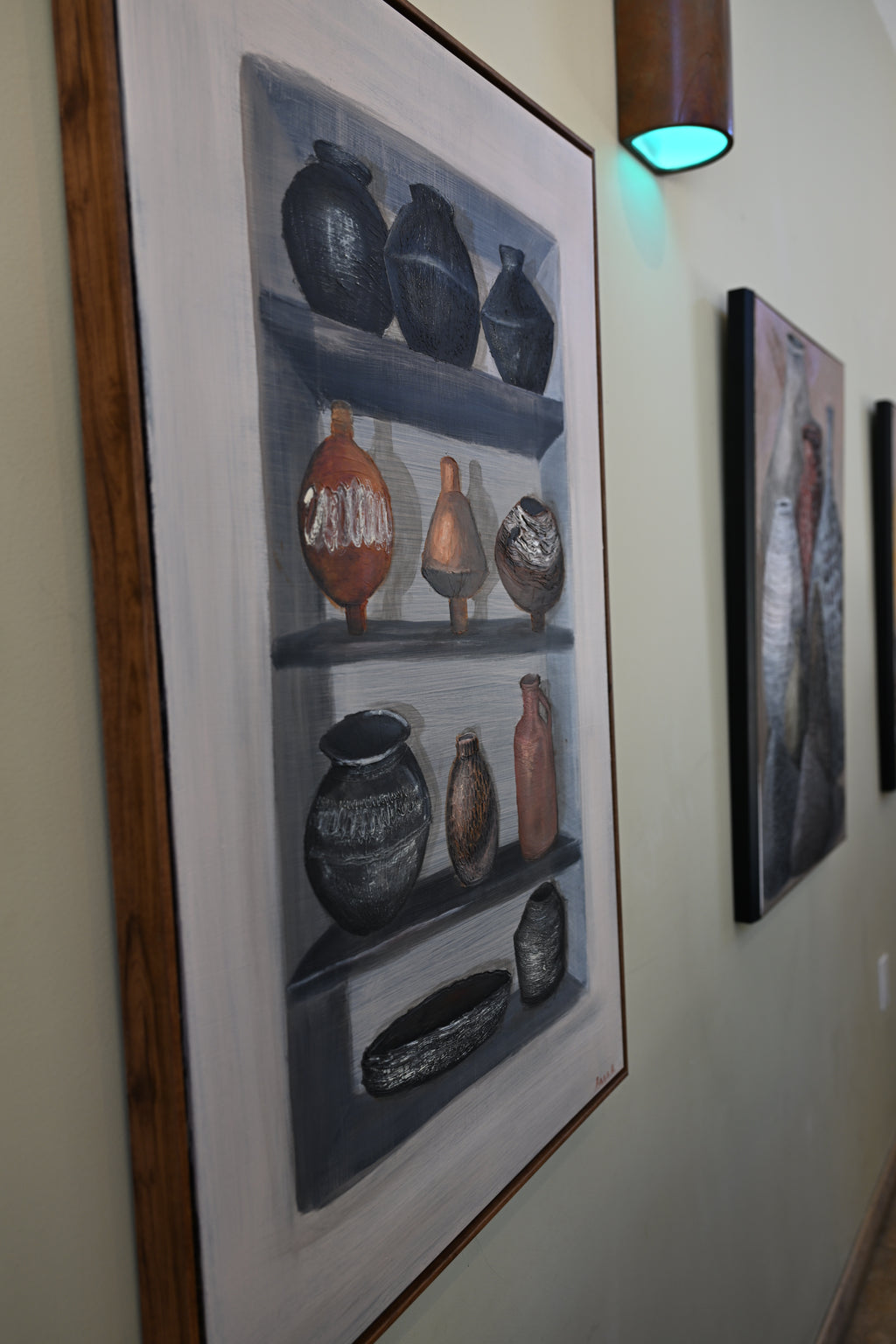 The Maker's Shelf (24 W x 35.5 H)