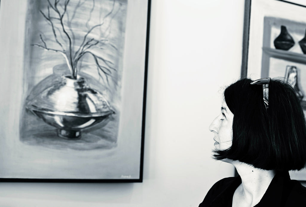 Stillness in Bronze (24 W x 35.5 H)