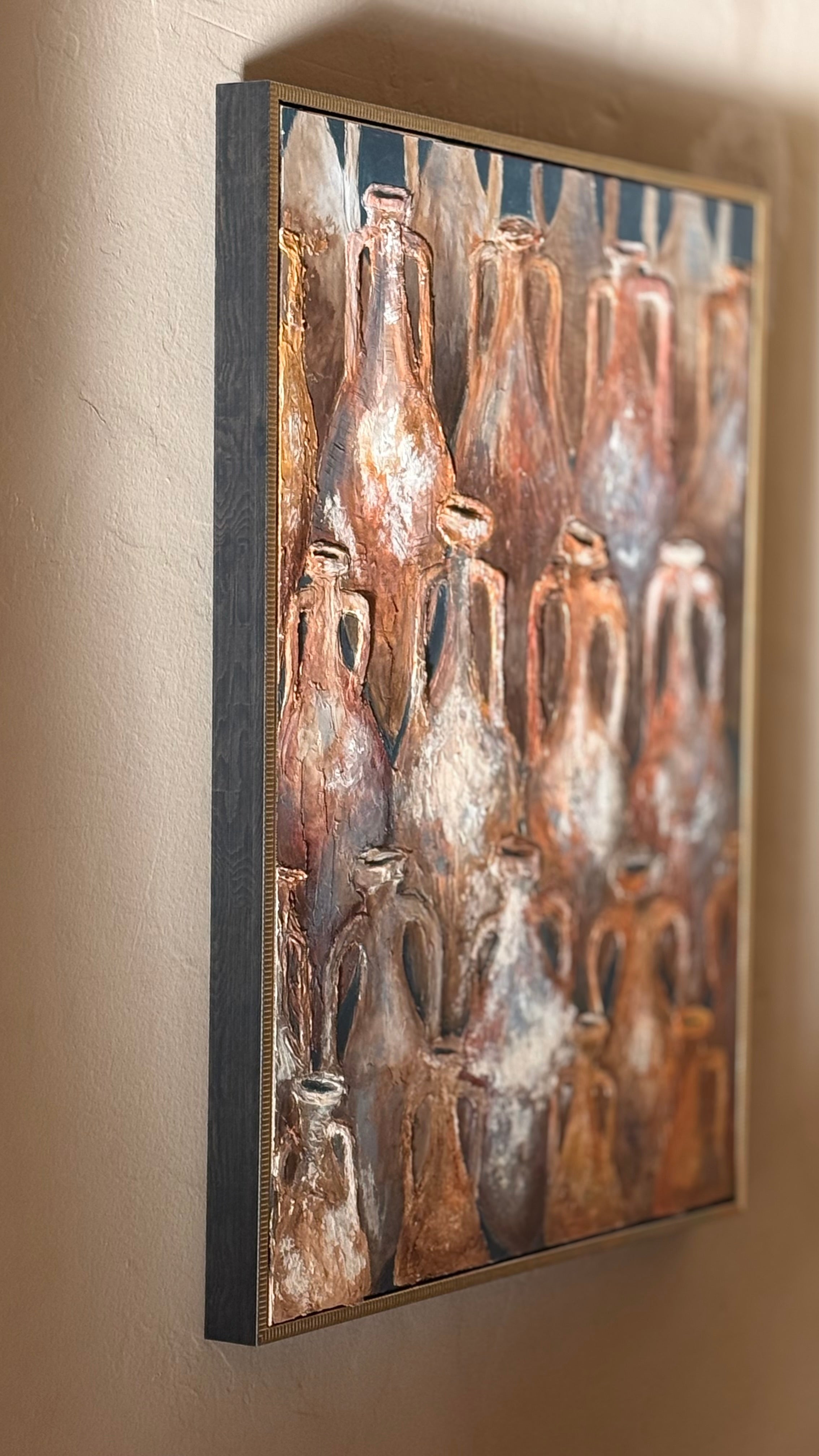Vessels of Passage (21 W x 26.5 H in)