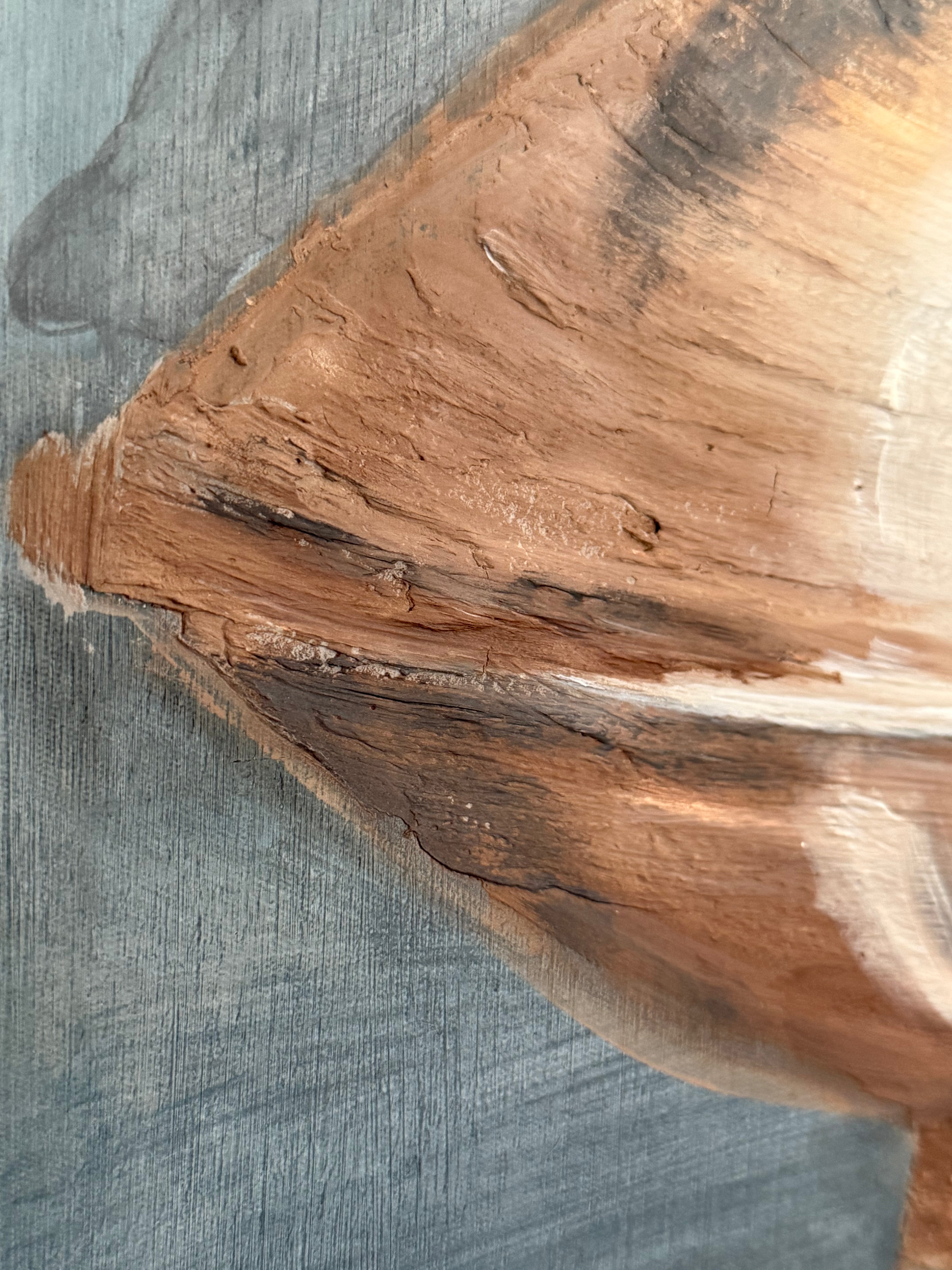 Stillness in Bronze (24 W x 35.5 H)