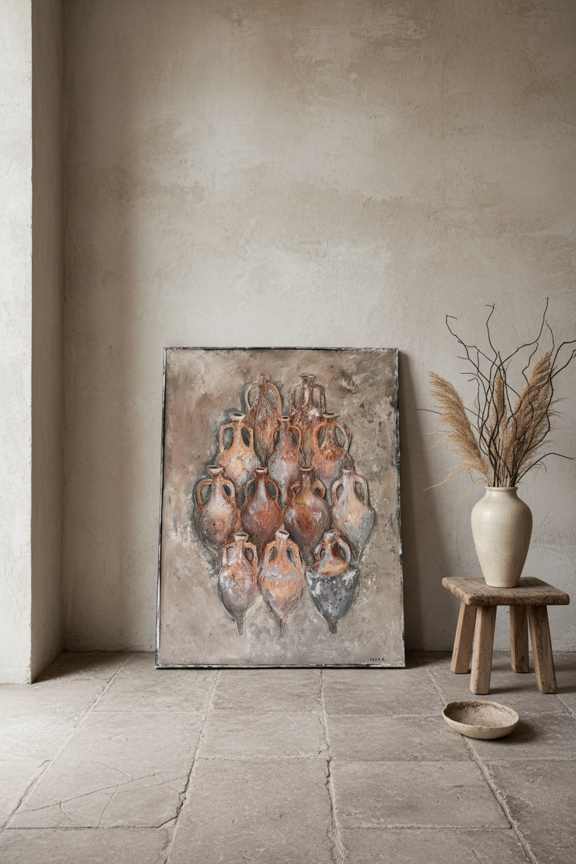 Relics of the Sea (30 W x 39 H)