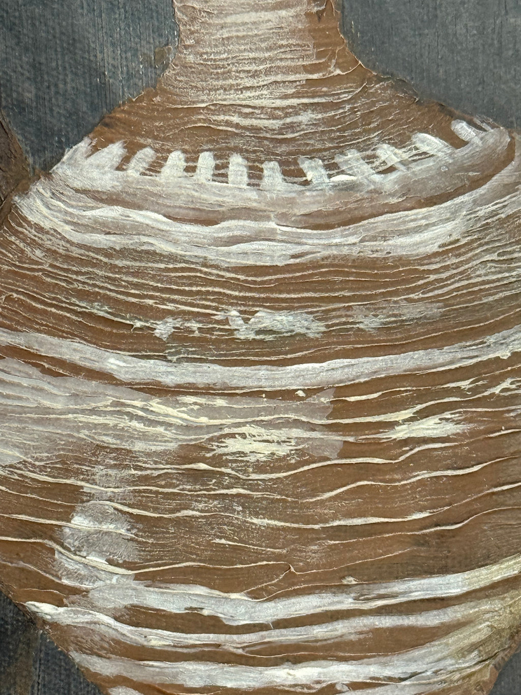 Reverence for Clay (24 W x 35.5 H)