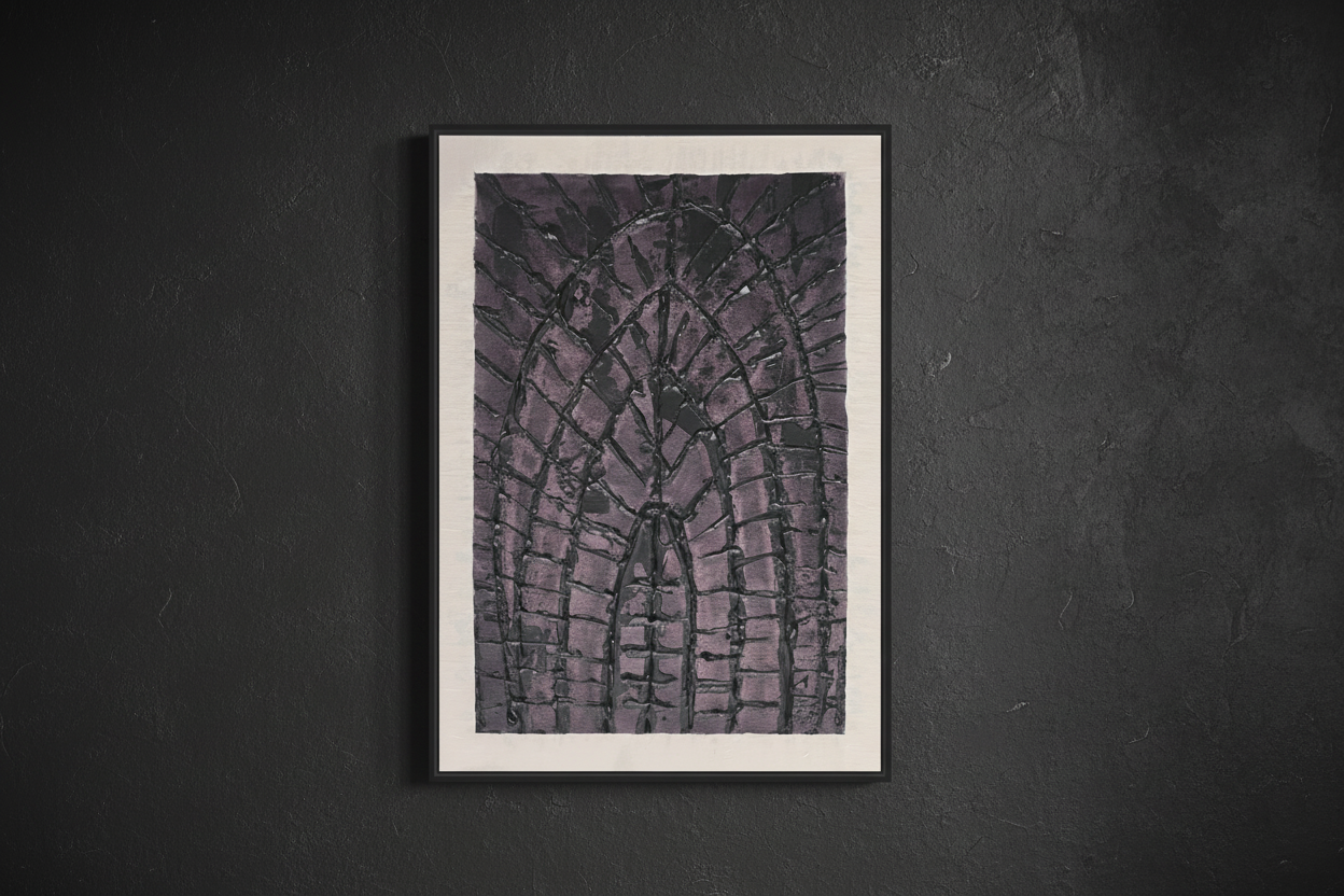 Arched Elegance (11 W x 14.5 H)