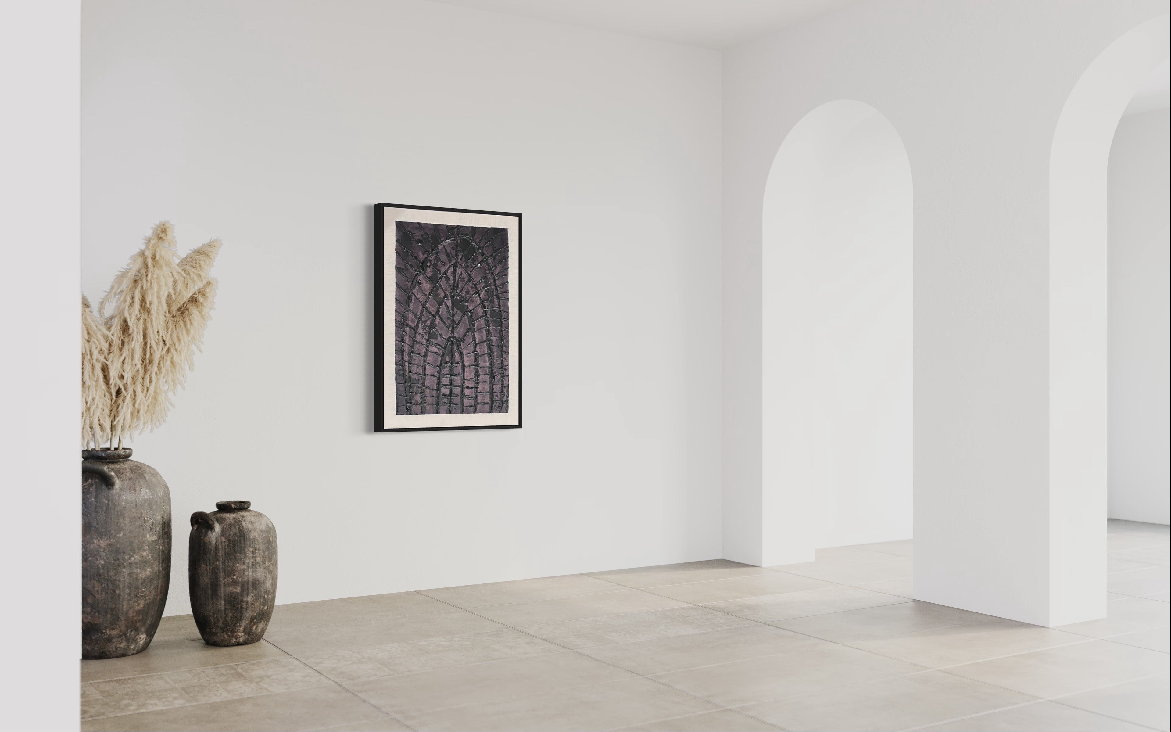 Arched Elegance (11 W x 14.5 H)