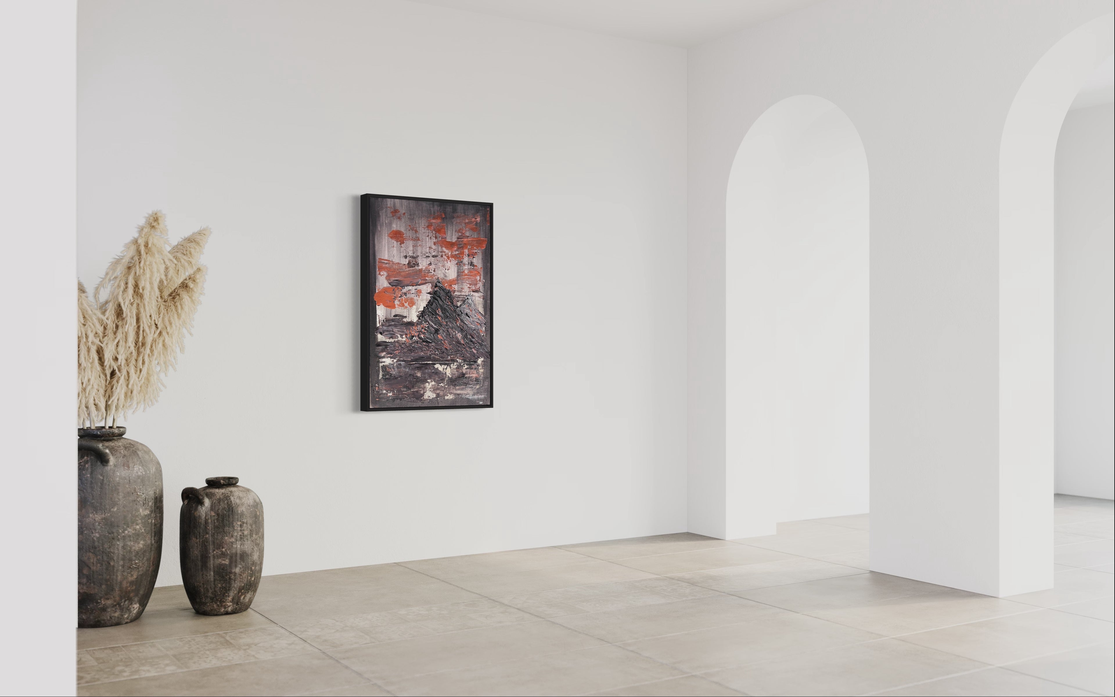 Shadowed Peaks (11 W x 14.5 H)