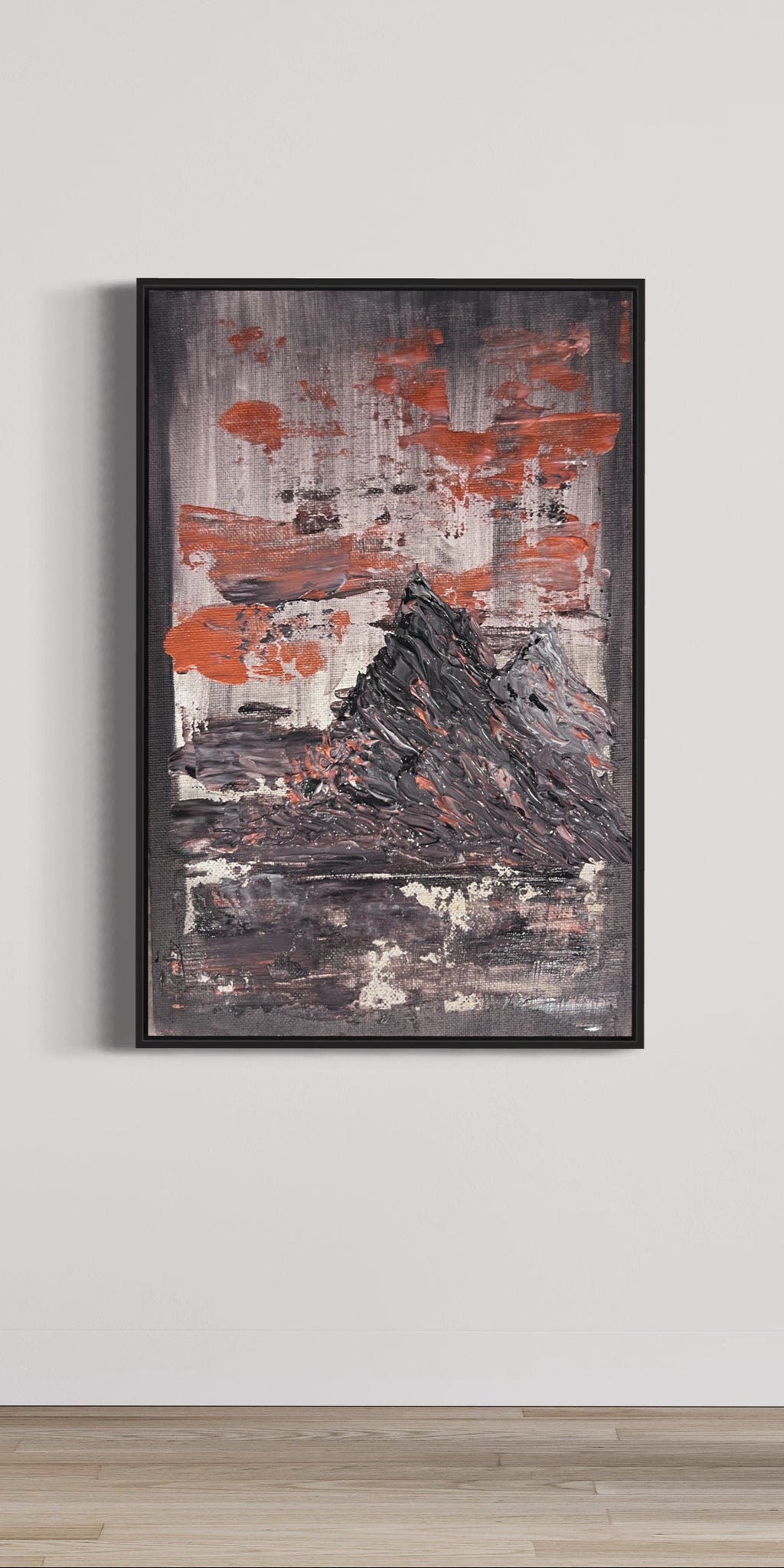 Shadowed Peaks (11 W x 14.5 H)