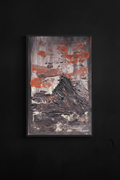 Shadowed Peaks (11 W x 14.5 H)