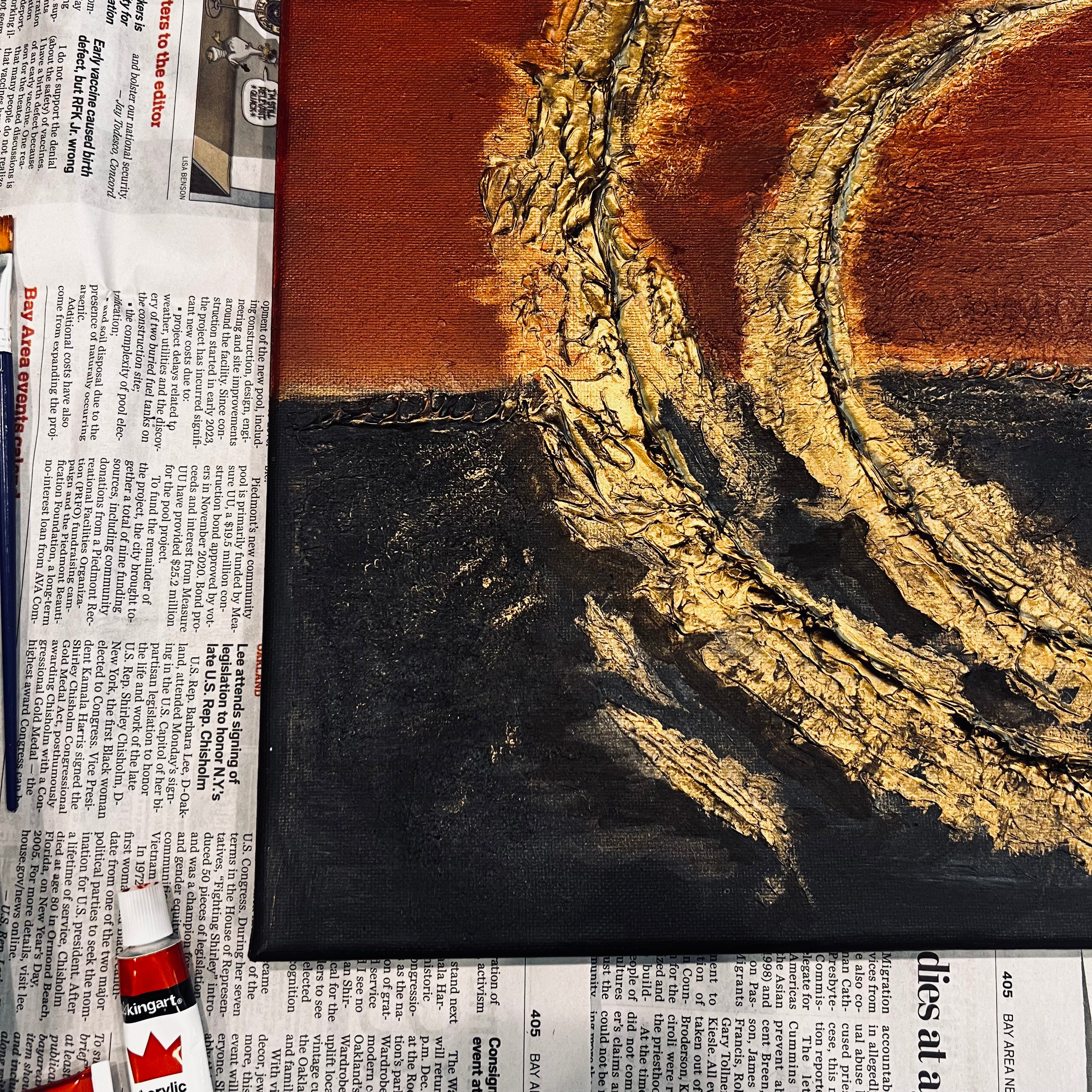 The Twin Eclipse (20 W x 12 H)